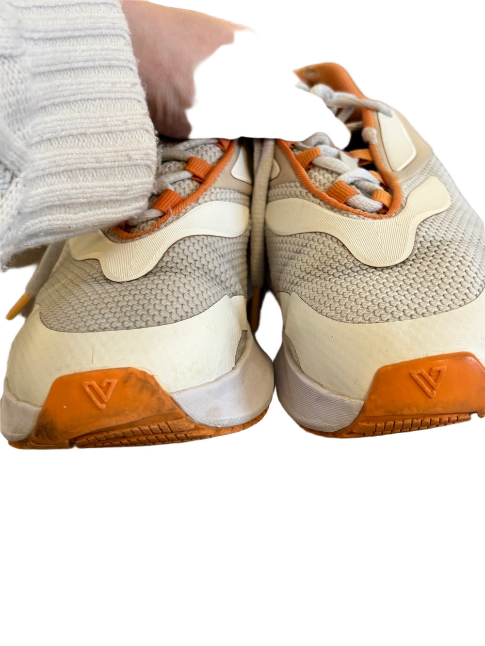 Vessi Tidal Sneaker Women's Light Teak Light Sunstone Size 7.5 - Picture 10 of 12
